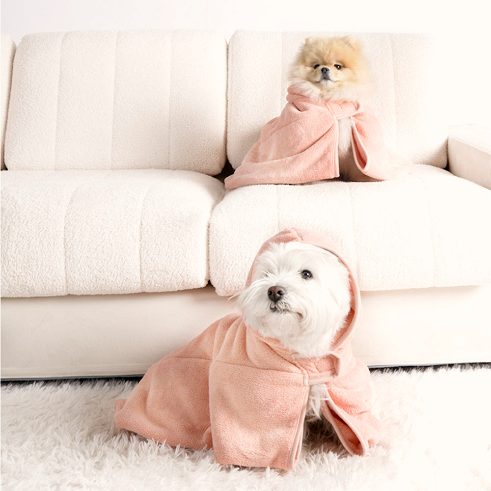 ZalloPaws Pet Bathrobe Towel