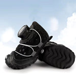Summer Mesh Swivel Button Pet Shoes