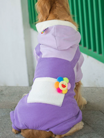 Sunflower Large Pet Hoodies
