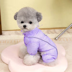 Lightweight UV Protection Cooling Jumpsuit for Dogs