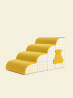Checkered Cloud Pet Stairs