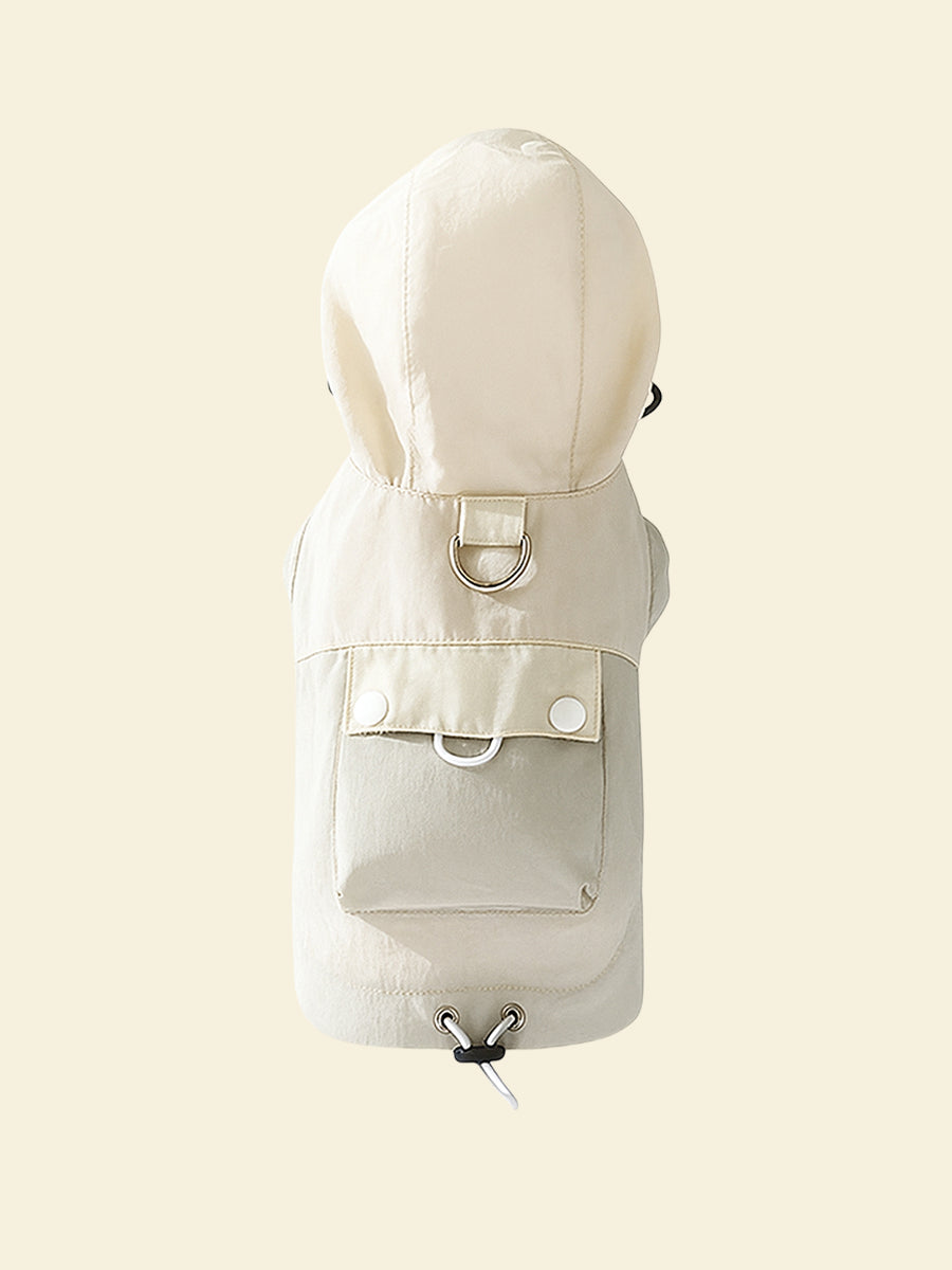 Colorblock Outdoor Dog Sun Jacket