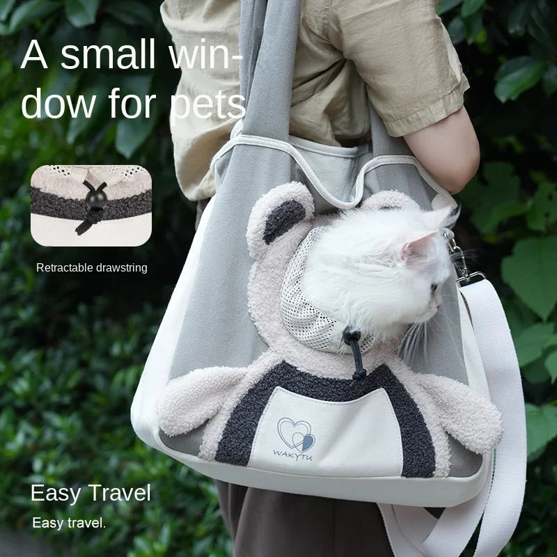 Zallo Paws-Pet outdoor travel bag