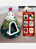 DIY Christmas Pet Cave (Materials and Instruction included)