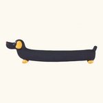 Dachshund Latex Full Body Squeaker Pet Toy
