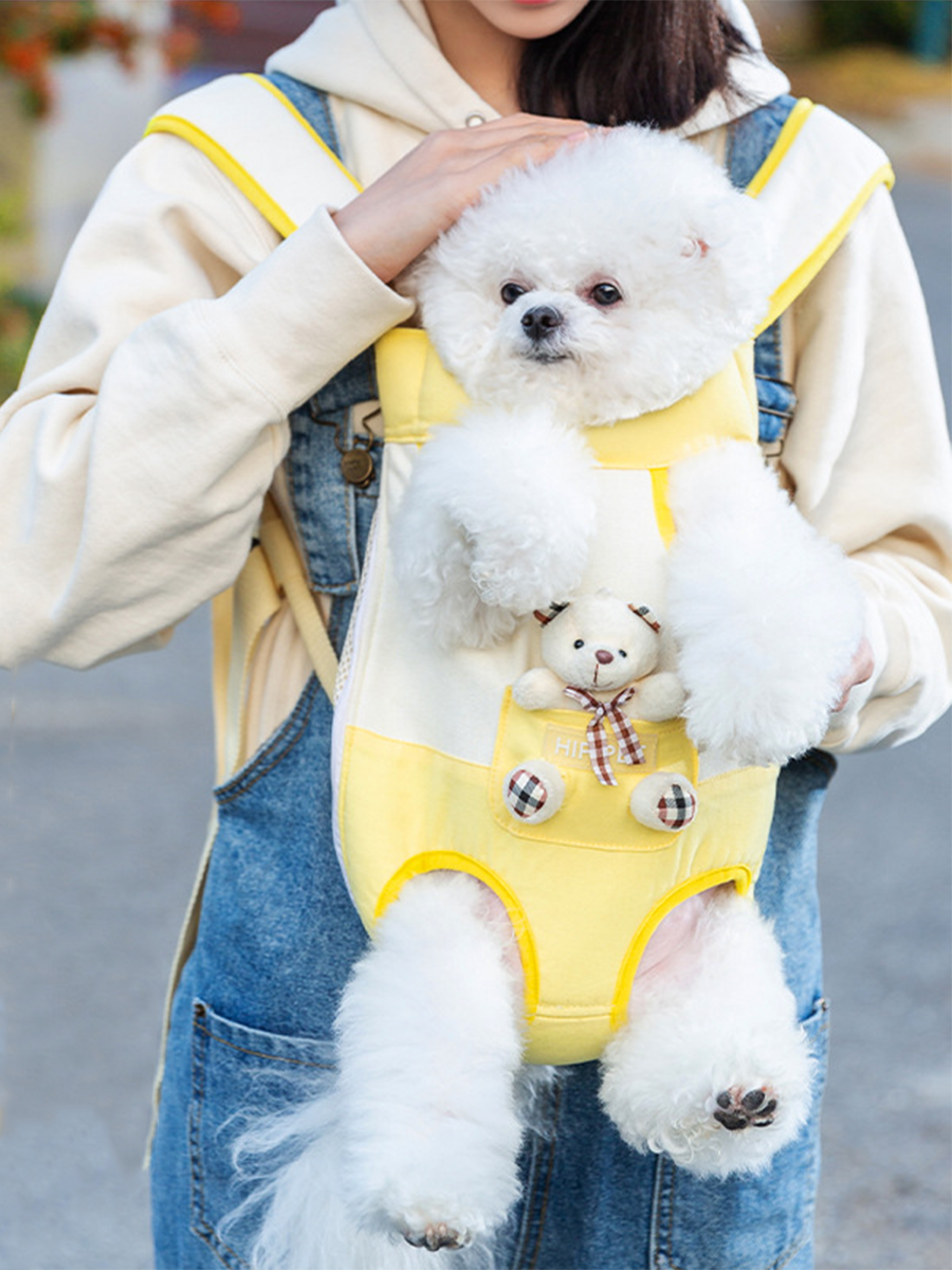 Shoulder Warm Pet Chest Portable Backpack