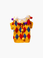 Clown Costume Pet Sweater