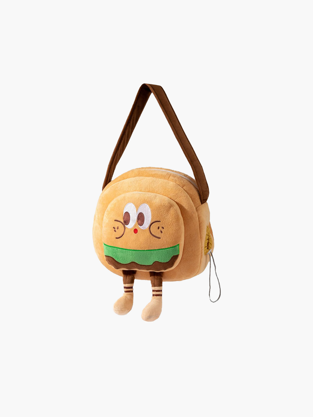 Hamburger puppy travel bag