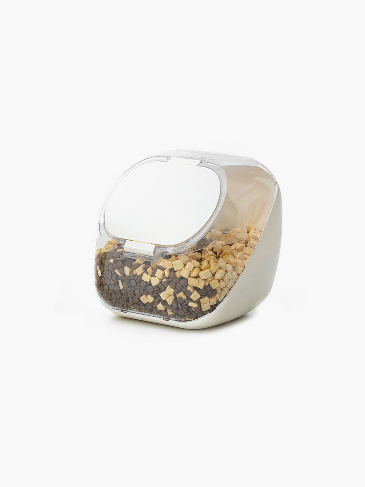 Zero Gravity Pet Food Storage Unit