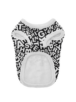 【Pet Vest】Typo Maze