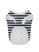 【Pet Vest】Coastal Stripe