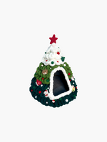 DIY Christmas Pet Cave (Materials and Instruction included)