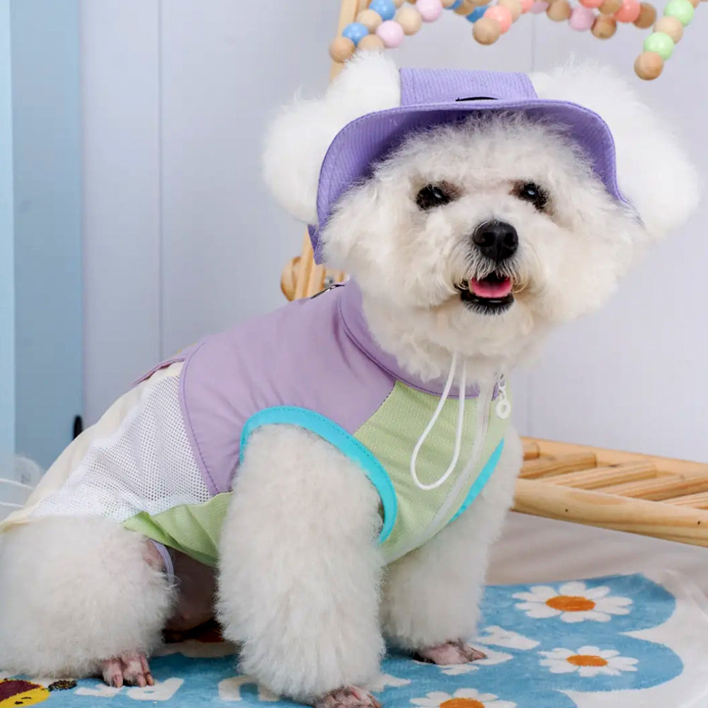 Lightweight Outdoor Pet Sunscreen Jacket
