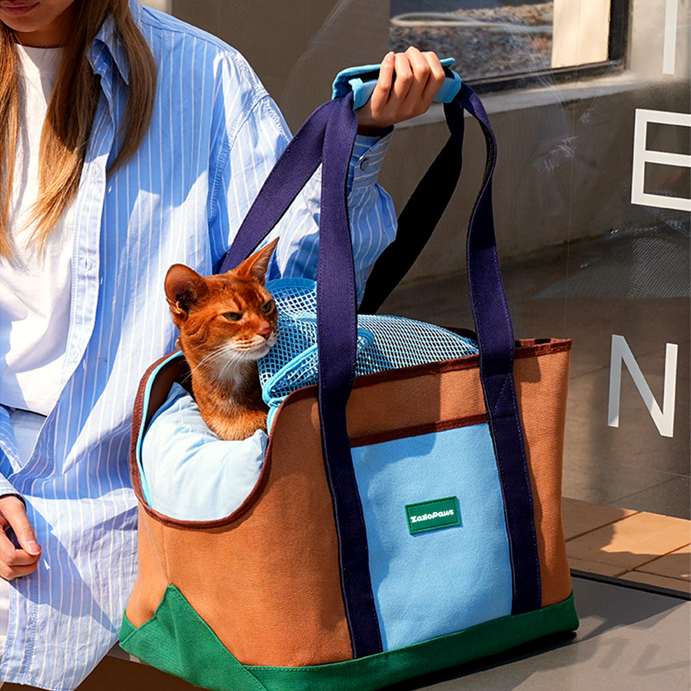Canvas Pet Tote Bag