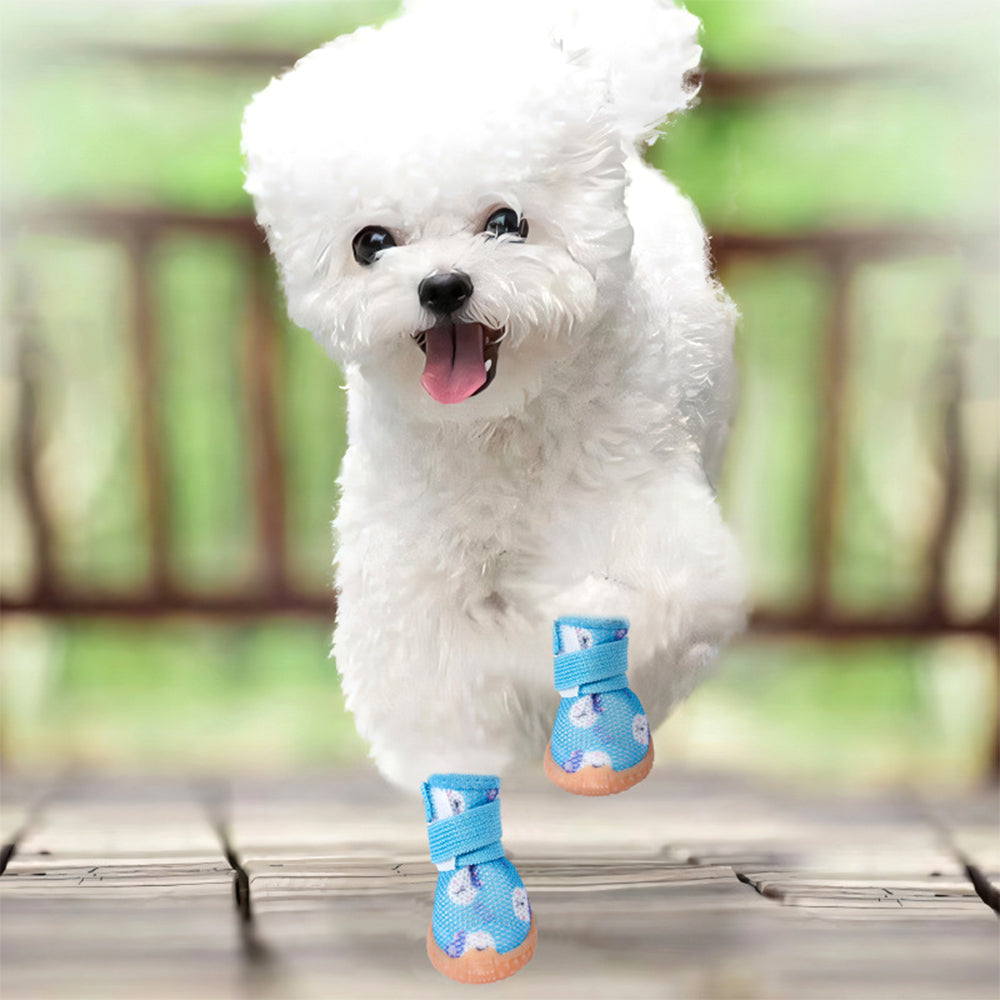 Breathable Mesh Soft Sole Pet Shoes