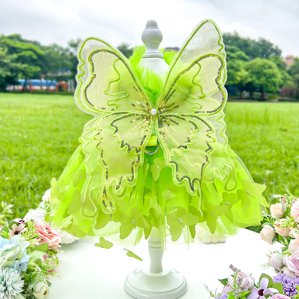 Butterfly Princess Pet Dress