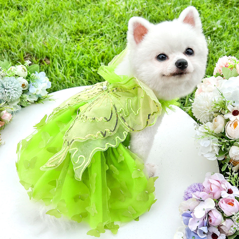 Butterfly Princess Pet Dress