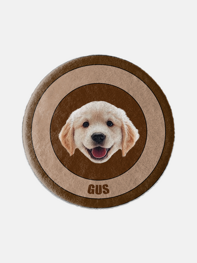 【Custom Pet Rug】Chocolate