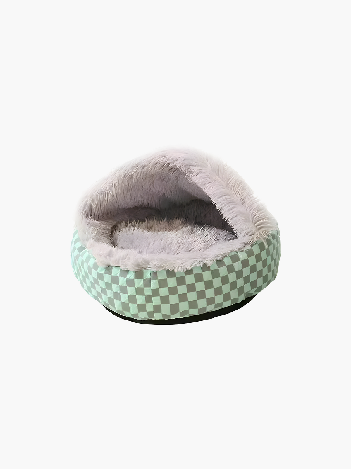 Cozy Cat Bed For Winter - Gray