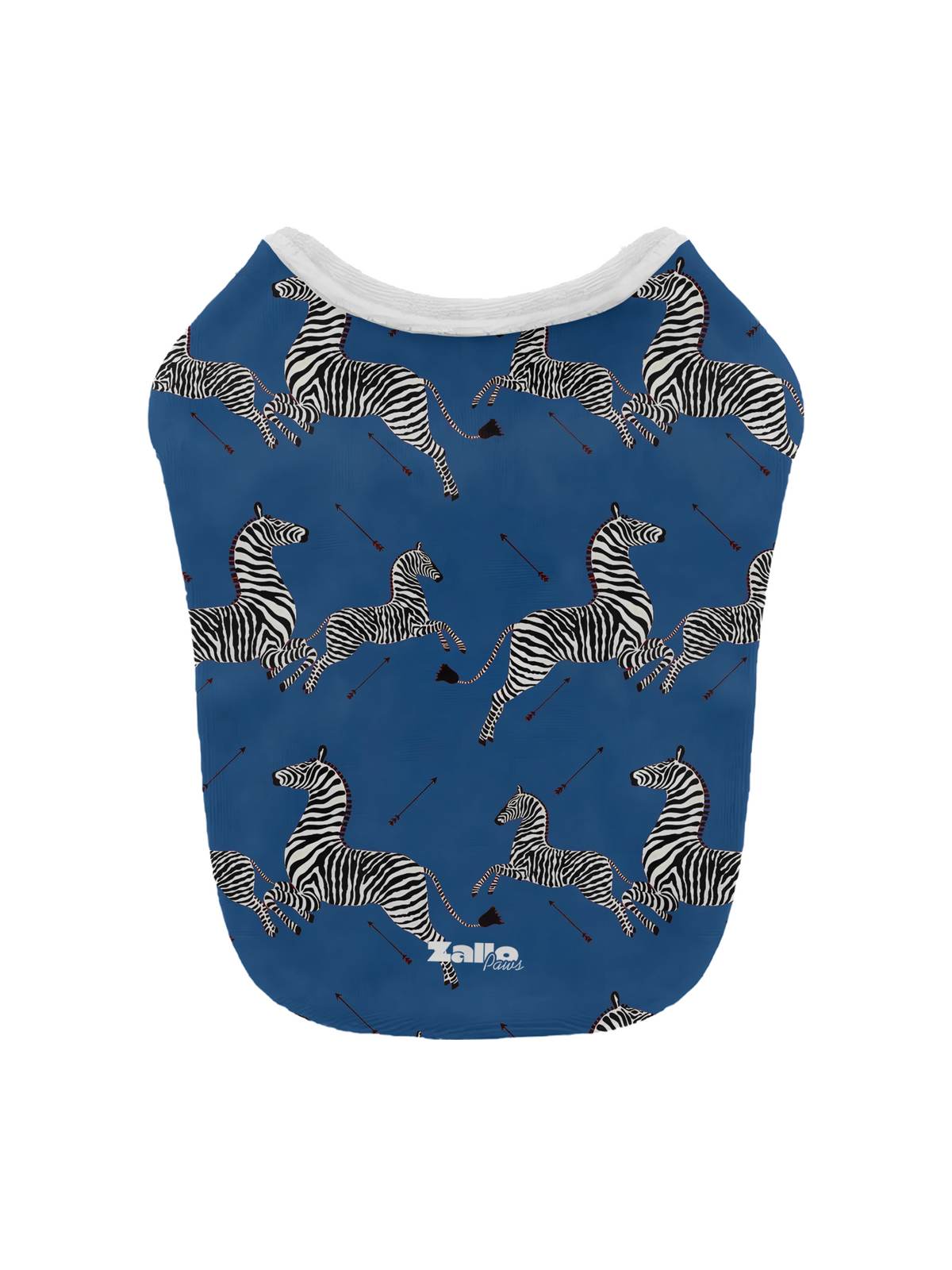 【Pet Vest】Zebra Parade