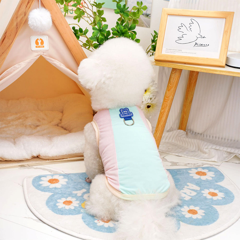 Summer Cooling Ice Silk Dog Vest