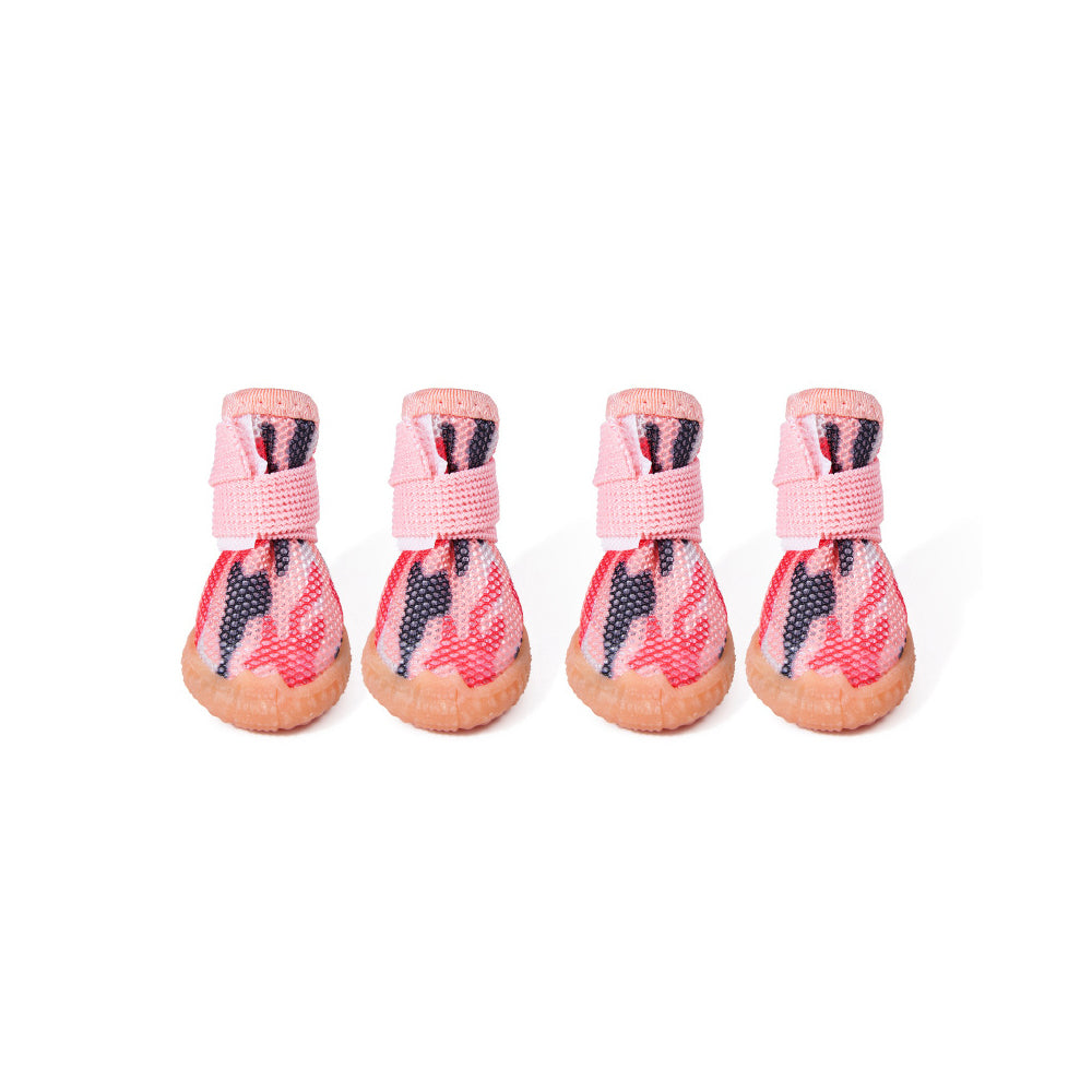 Breathable Mesh Soft Sole Pet Shoes