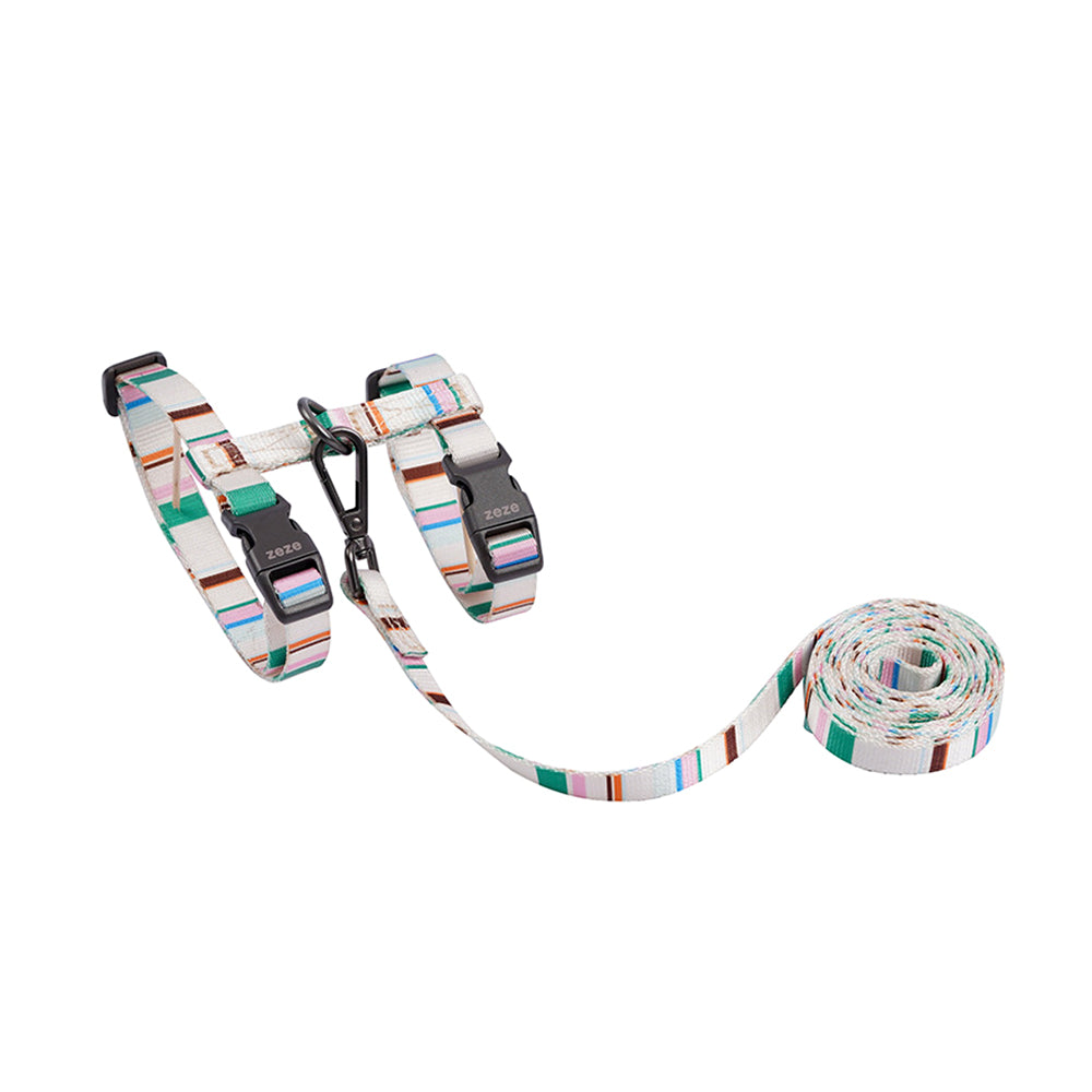 Adjustable Anti-Escape Pet Harness & Leash Set