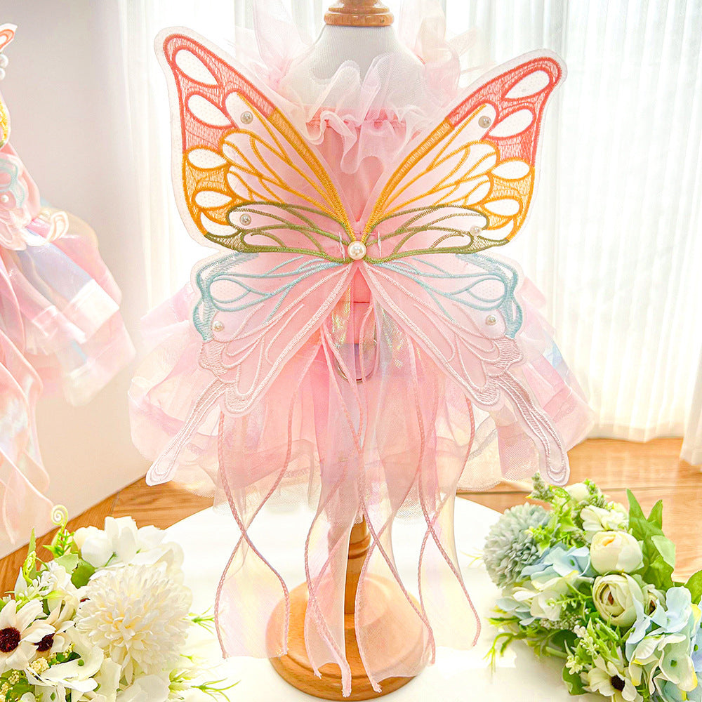 Butterfly Princess Pet Dress