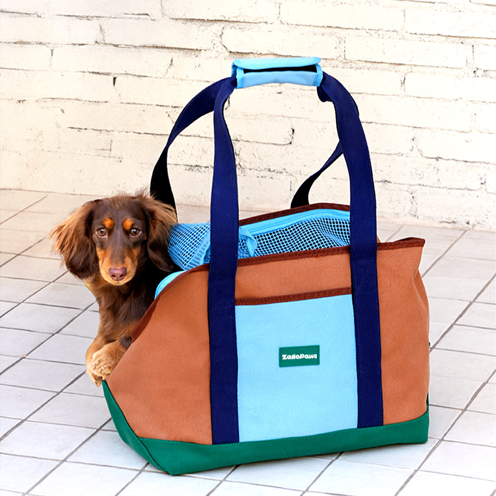 Canvas Pet Tote Bag