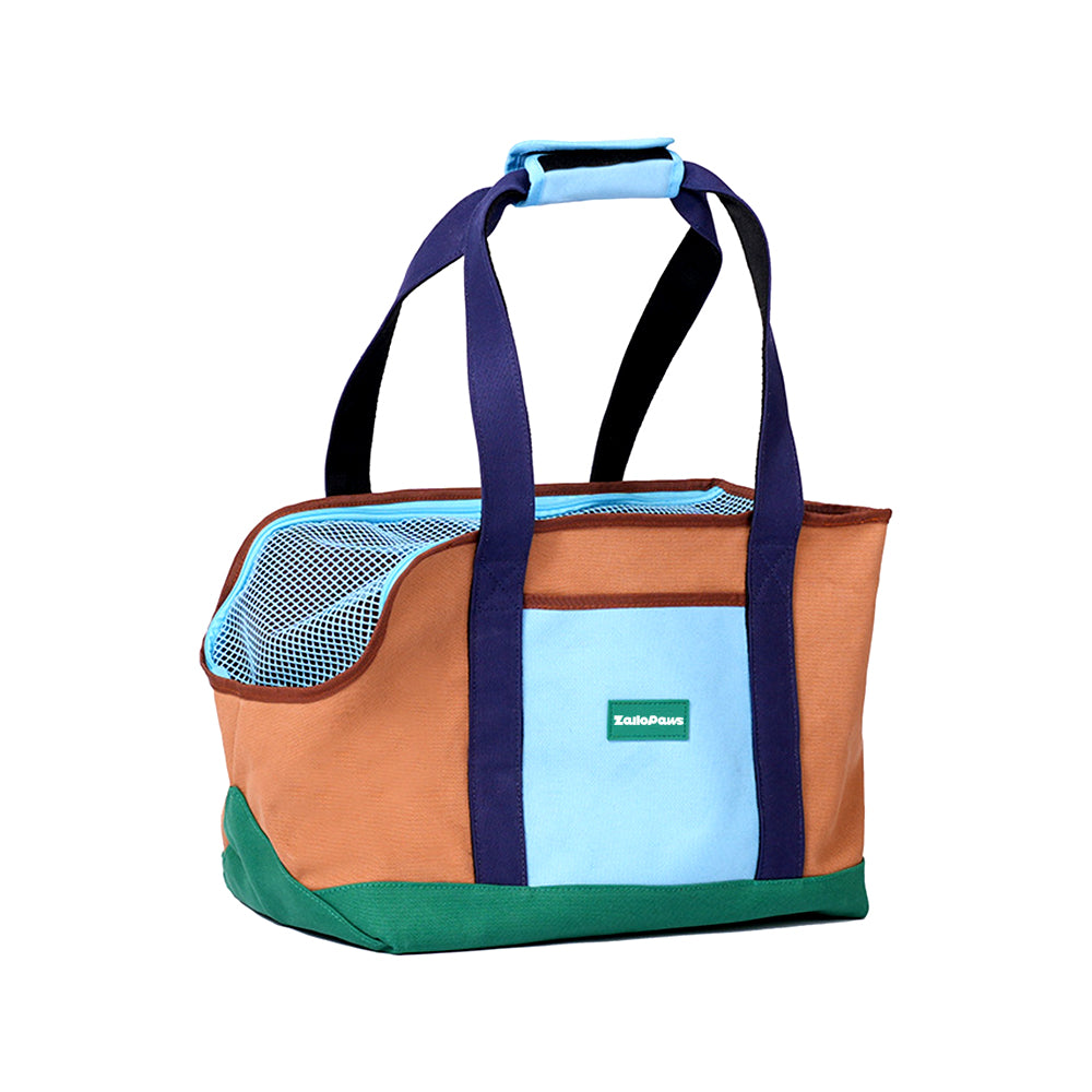 Canvas Pet Tote Bag