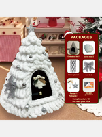 DIY Christmas Pet Cave (Materials and Instruction included)