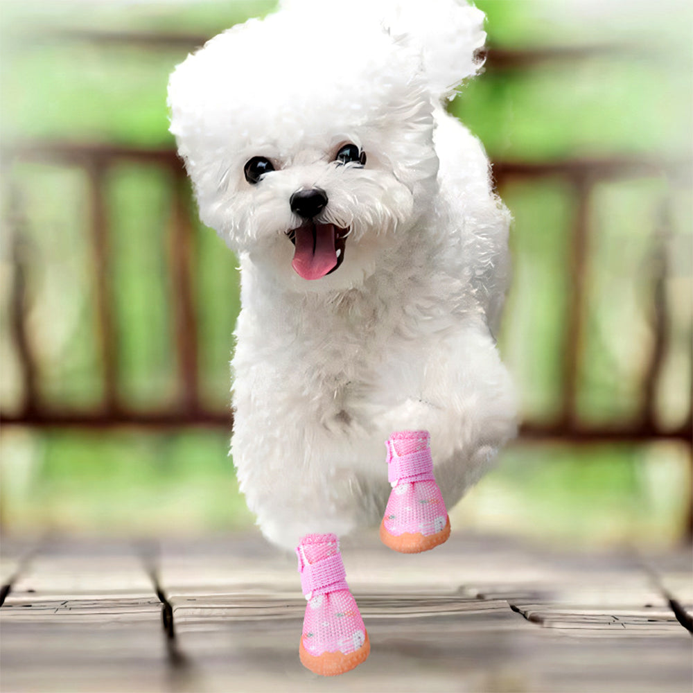 Breathable Mesh Soft Sole Pet Shoes