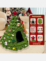 DIY Christmas Pet Cave (Materials and Instruction included)