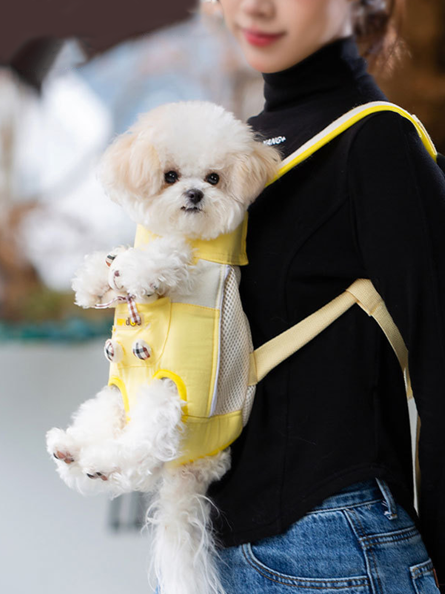 Shoulder Warm Pet Chest Portable Backpack