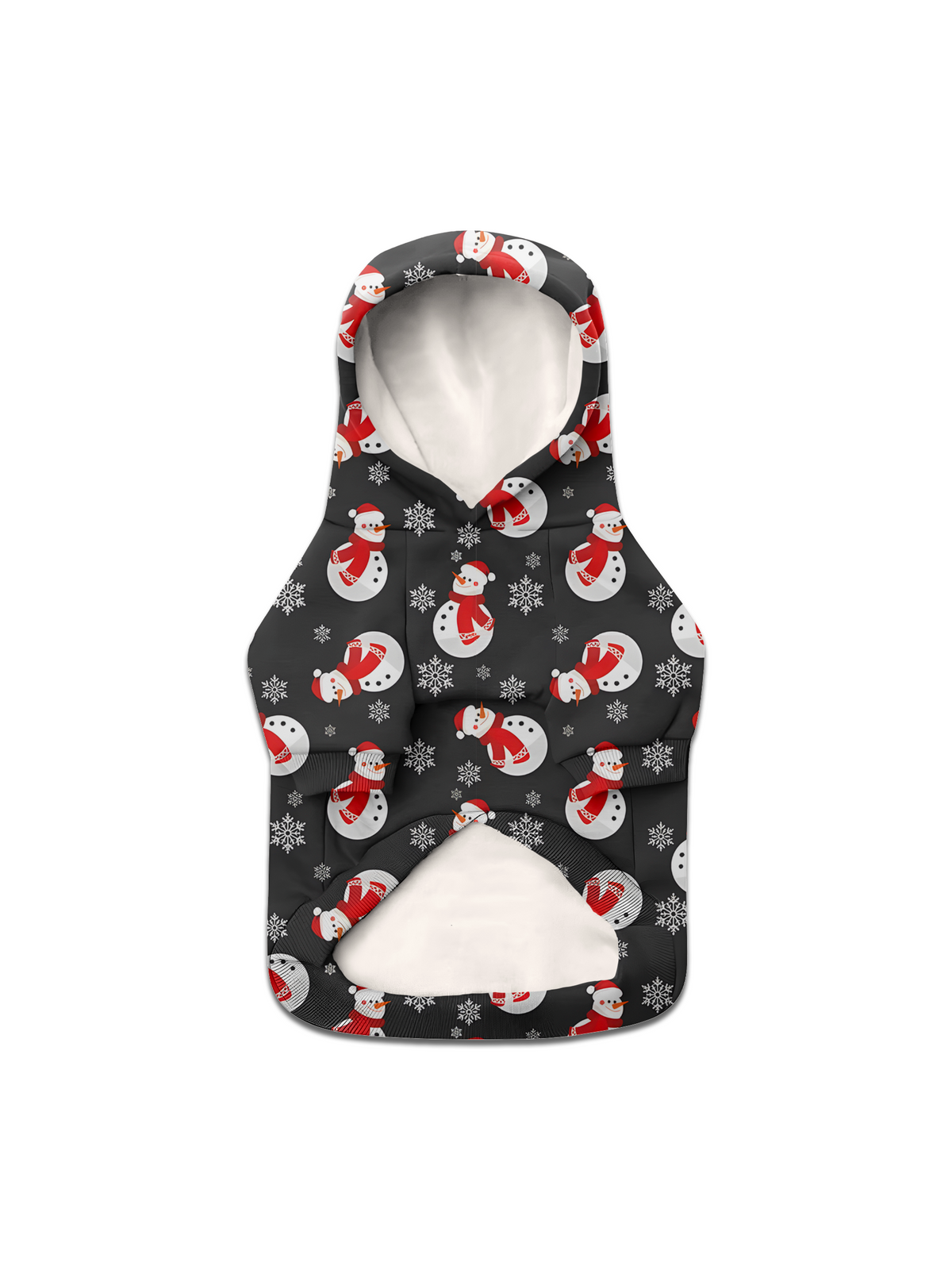 【Pet Hoodies】Christmas snowman