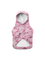 【Pet Hoodies】Blush Camo