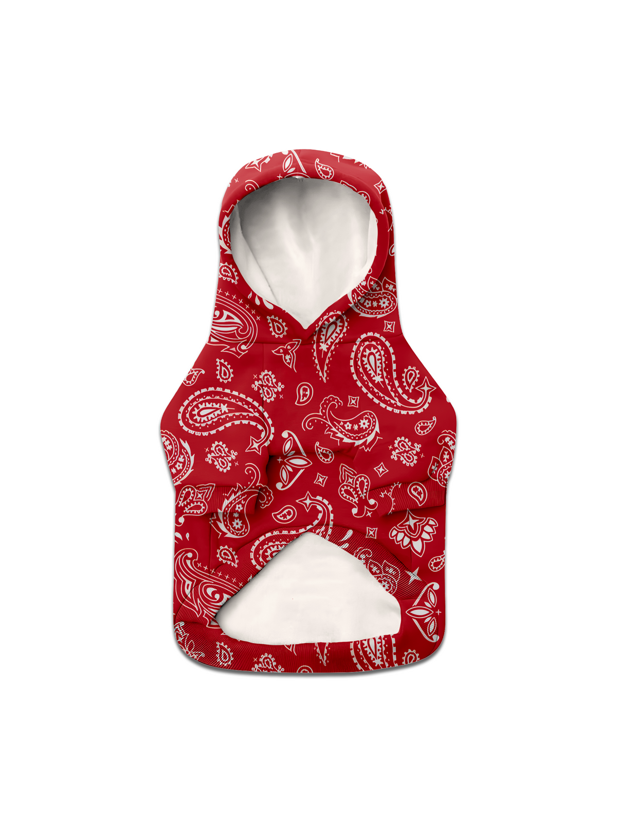 【Pet Hoodies】Paisley Whimsy