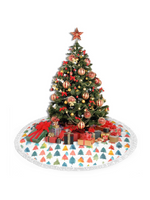 【Christmas Tree Skirt】Evergreen Whimsy