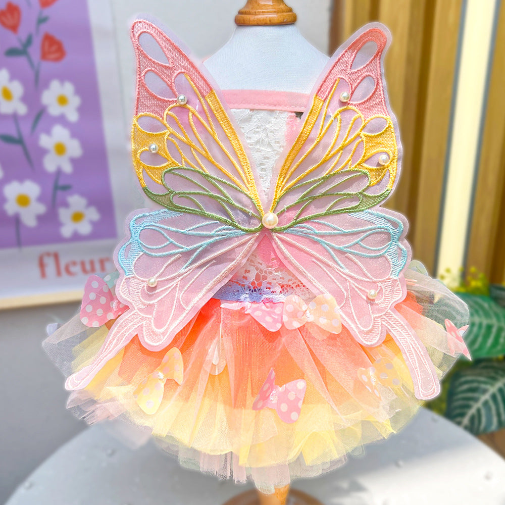 Butterfly Princess Pet Dress