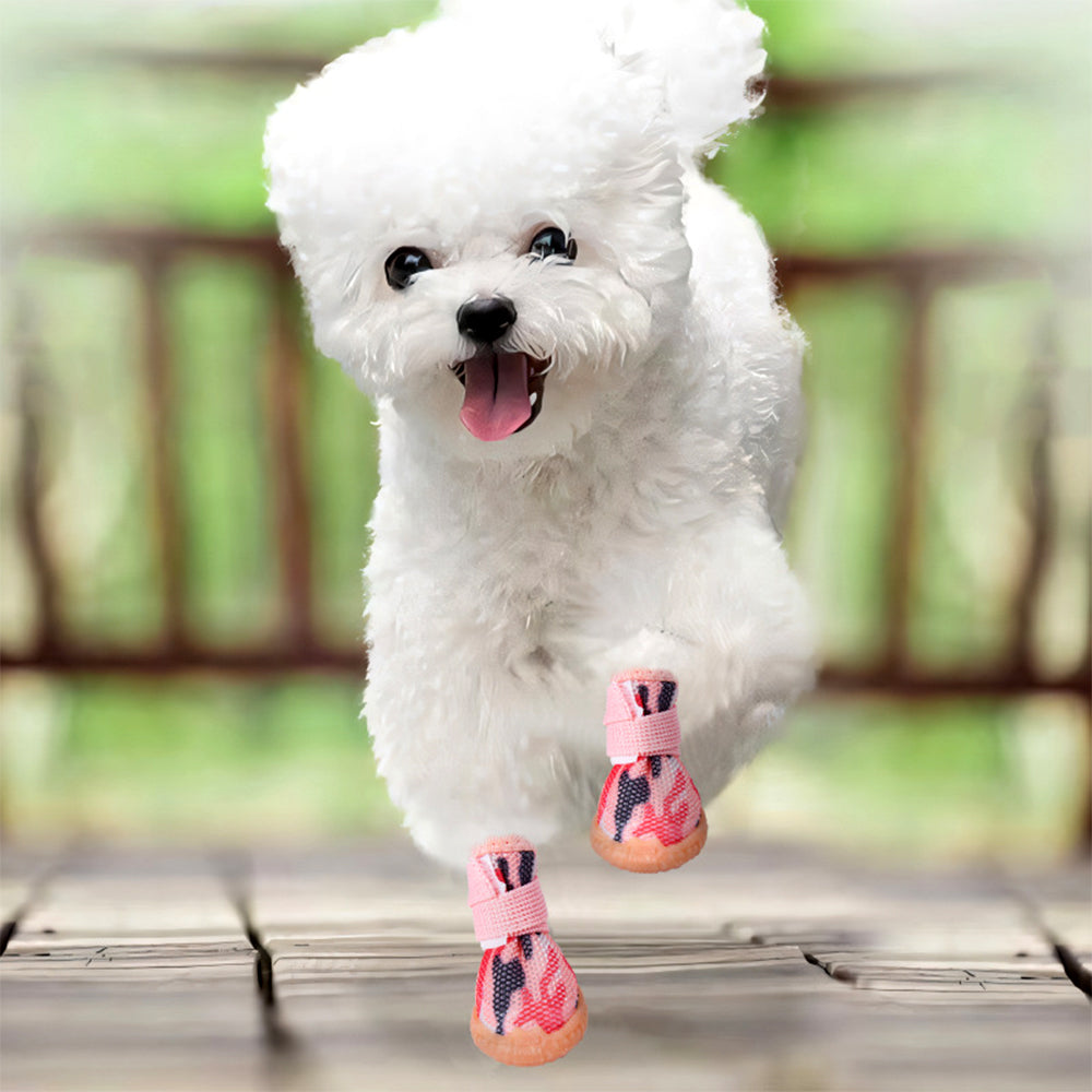 Breathable Mesh Soft Sole Pet Shoes