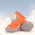 Breathable Summer Dog Shoes with Twist-Lock Buckle