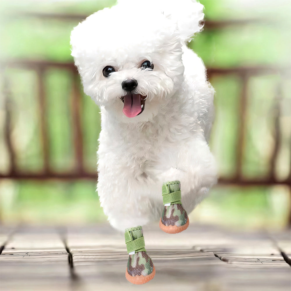Breathable Mesh Soft Sole Pet Shoes