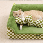 Verdant Dreams Pet Sofa Bed