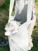 Portable Comfortable Pet Outing Shoulder Crossbody Bag