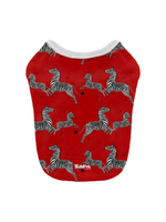 【Pet Vest】Zebra Parade