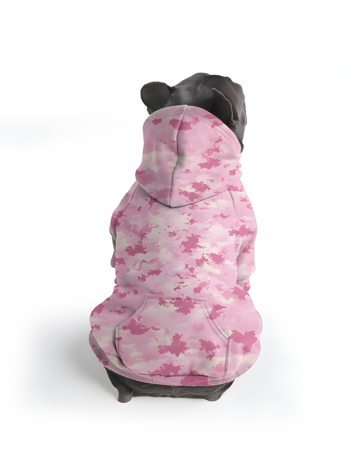 【Pet Hoodies】Blush Camo