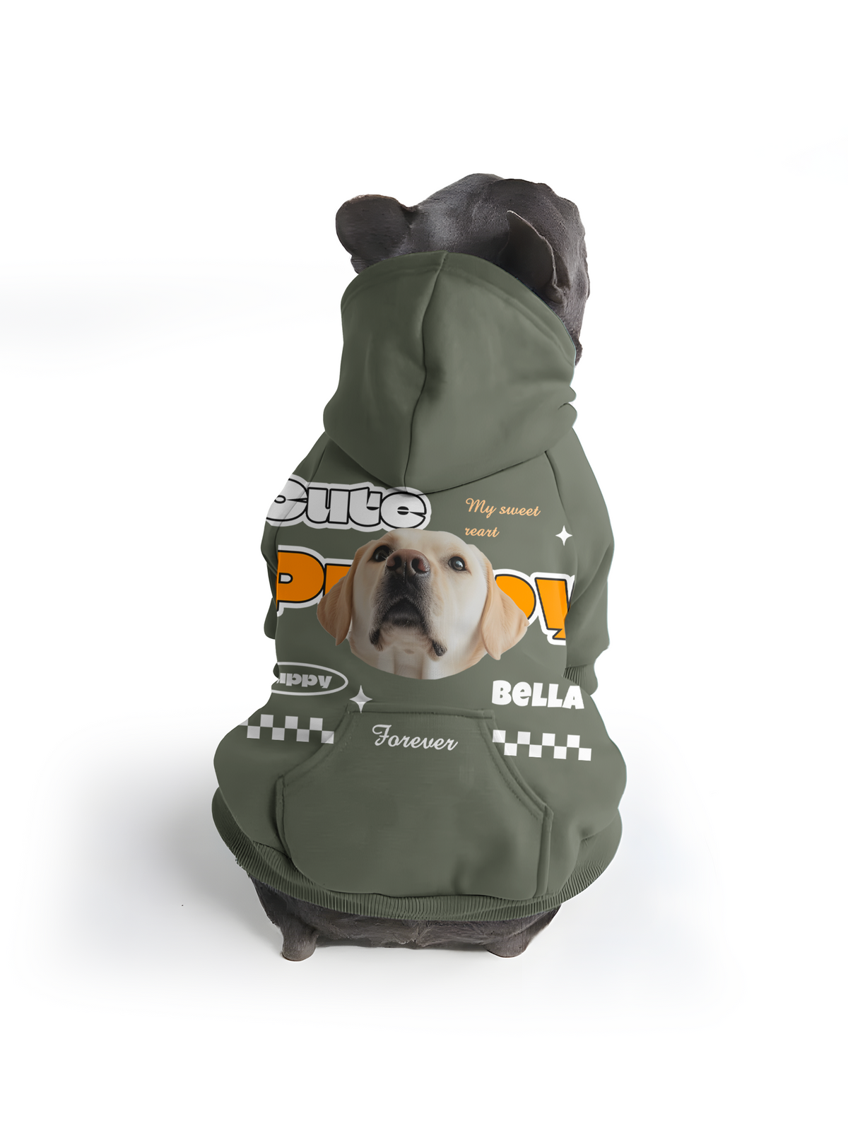 【Pet Hoodies】Cute Puppy