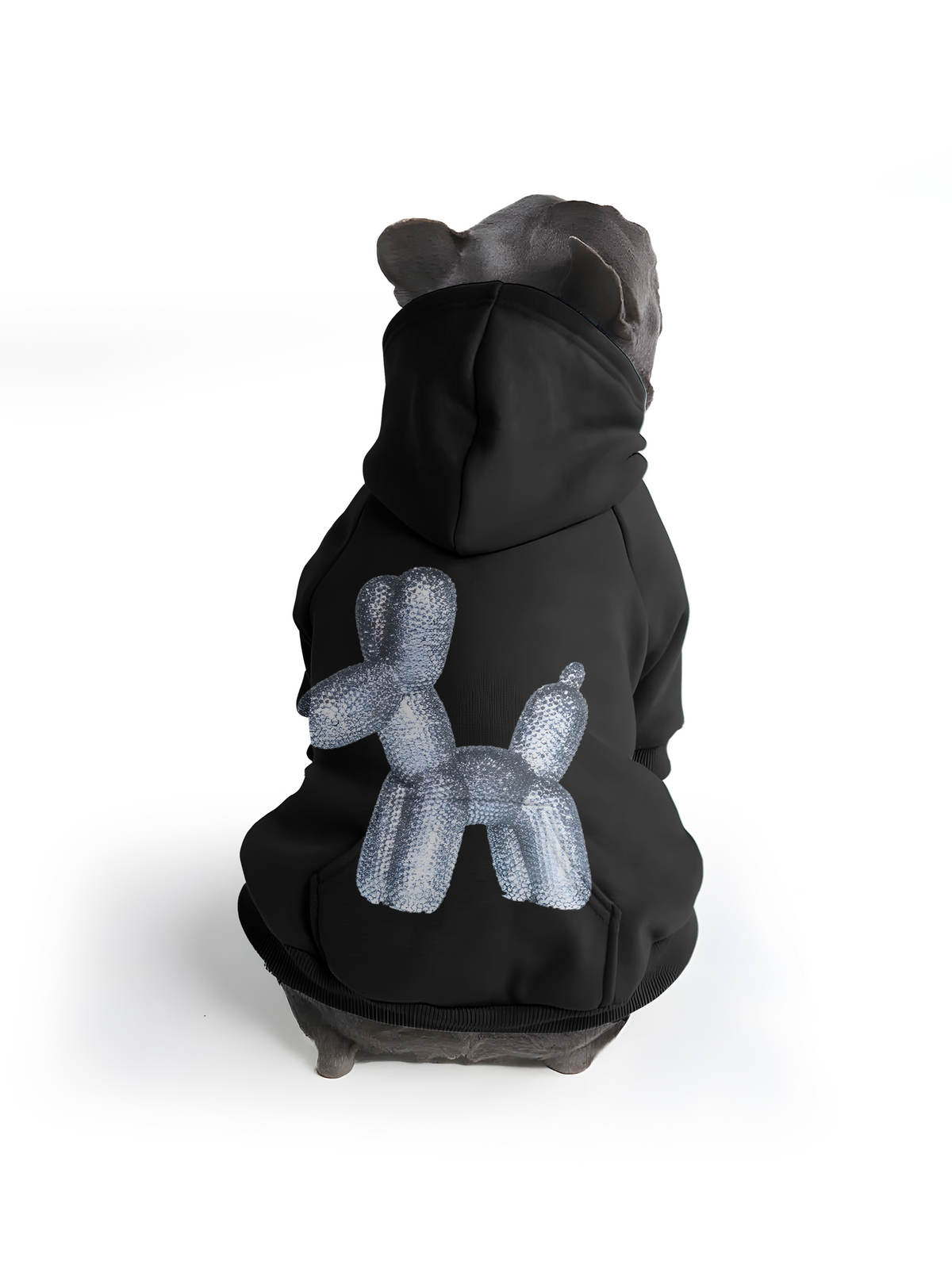 【Pet Hoodies】Reflective Bubble Dog