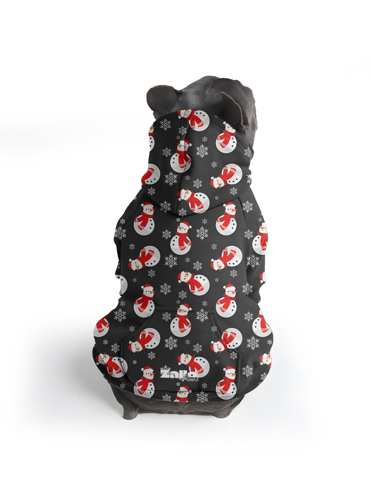 【Pet Hoodies】Christmas snowman