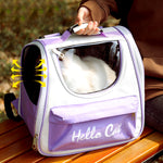Zallopaws Pet Carrier Backpack